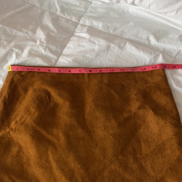 y2k brown mini skirt - Picture 9 of 12